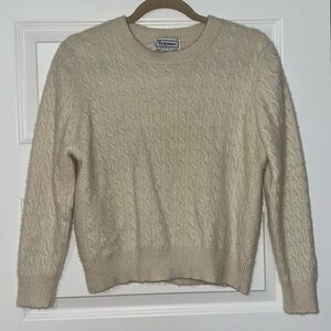 Bridgewater Cashmere Cableknit Sweater XL